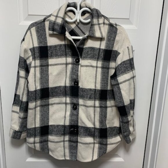 SHEIN Tops - SHEIN WOMENS BUTTON UP FLANNEL  TOP